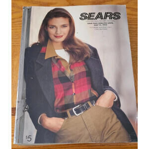 Sears 1992-1993 Fall/Winter Catalog with Order Form 90s Fashion